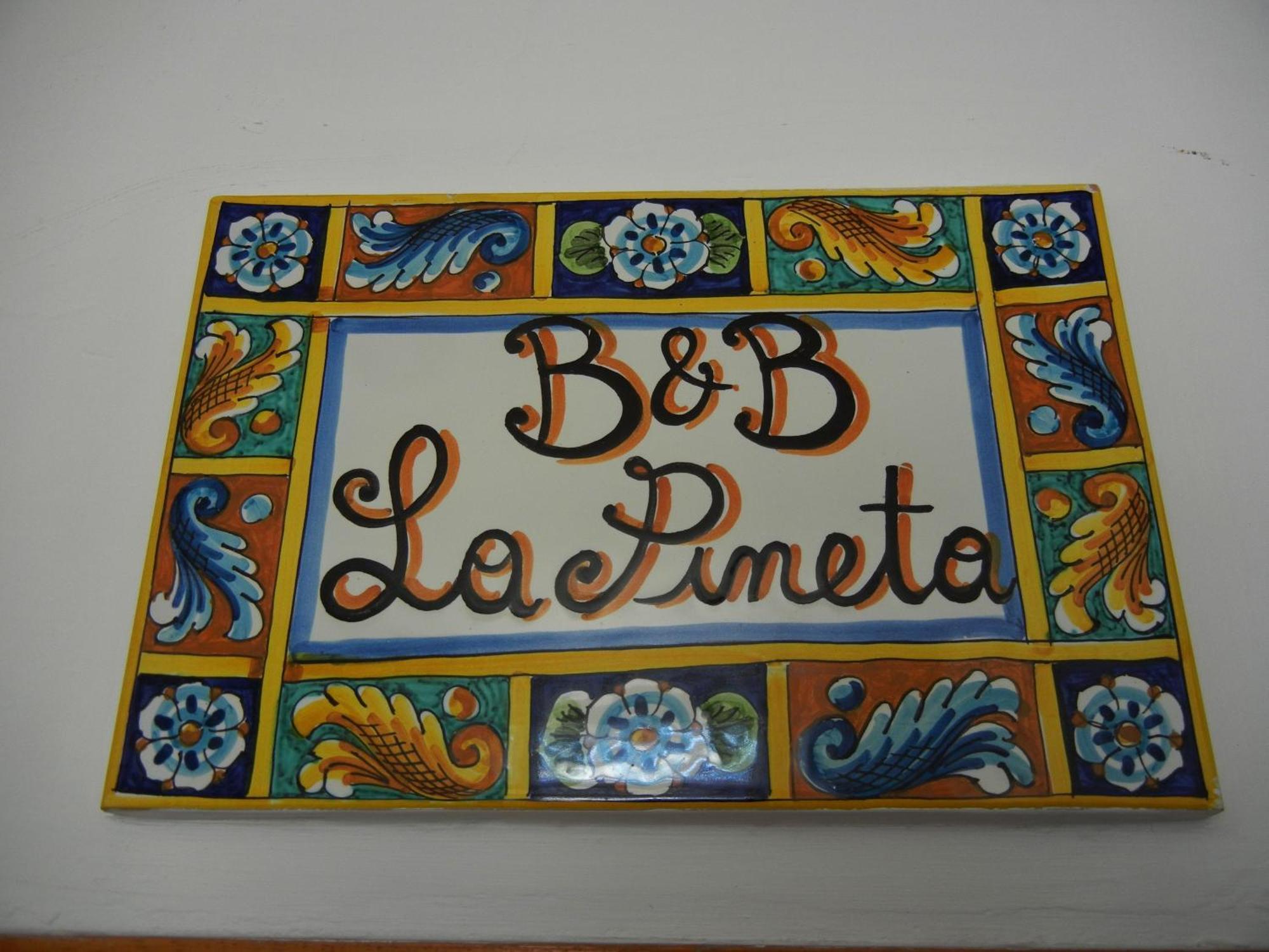 B&B La Pineta Реджо ди Калабрия Екстериор снимка
