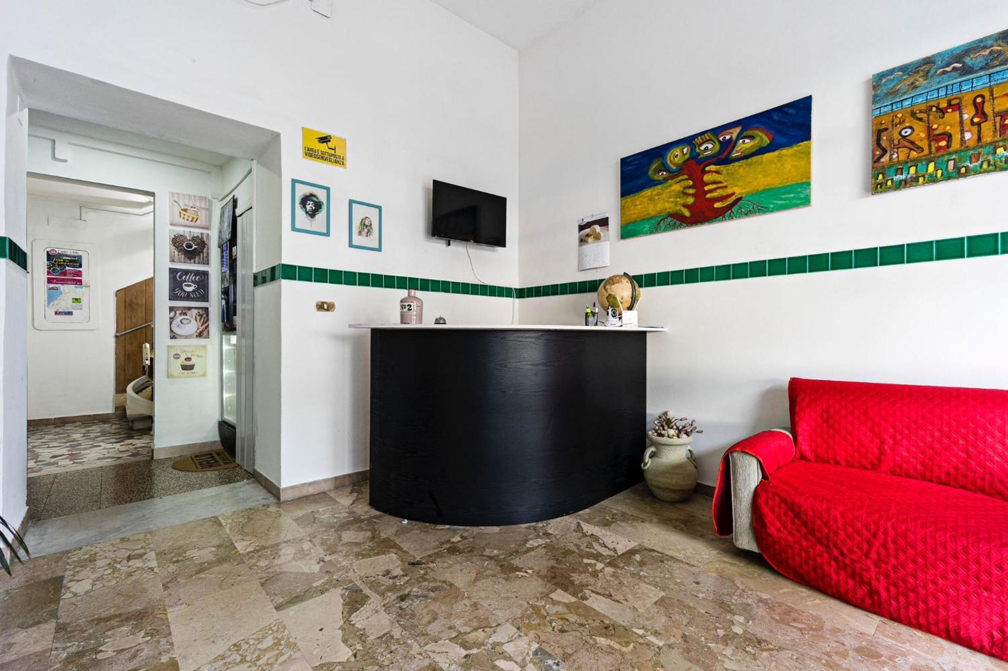 B&B La Pineta Реджо ди Калабрия Екстериор снимка